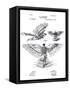 Flying Machine-null-Framed Stretched Canvas