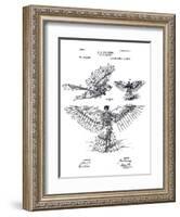 Flying Machine-null-Framed Giclee Print