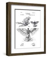 Flying Machine-null-Framed Giclee Print