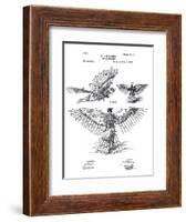 Flying Machine-null-Framed Giclee Print