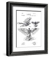 Flying Machine-null-Framed Giclee Print