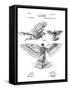 Flying Machine-null-Framed Stretched Canvas