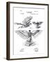 Flying Machine-null-Framed Giclee Print