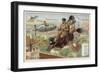 Flying Machines-null-Framed Giclee Print