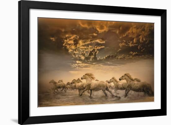 Flying Manes-Bobbie Goodrich-Framed Giclee Print