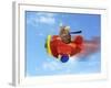 Flying Mouse-J Hovenstine Studios-Framed Giclee Print