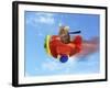 Flying Mouse-J Hovenstine Studios-Framed Giclee Print