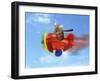 Flying Mouse-J Hovenstine Studios-Framed Giclee Print