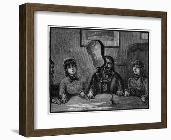 Flying Objects-null-Framed Art Print