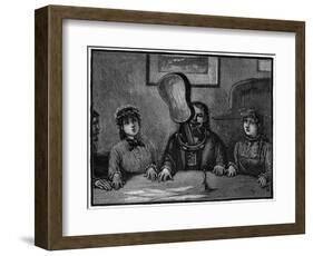 Flying Objects-null-Framed Art Print