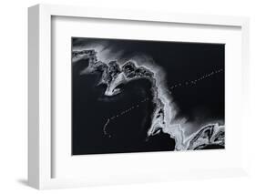 Flying Over-Jun Zuo-Framed Photographic Print