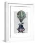 Flying Penguins-Fab Funky-Framed Art Print