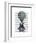 Flying Penguins-Fab Funky-Framed Art Print