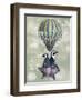 Flying Penguins-Fab Funky-Framed Art Print