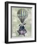 Flying Penguins-Fab Funky-Framed Art Print