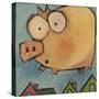 Flying Pig First Flight-Tim Nyberg-Stretched Canvas