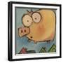 Flying Pig First Flight-Tim Nyberg-Framed Giclee Print