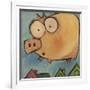 Flying Pig First Flight-Tim Nyberg-Framed Giclee Print