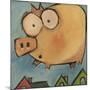 Flying Pig First Flight-Tim Nyberg-Mounted Giclee Print
