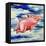 Flying Pig-Howie Green-Framed Stretched Canvas