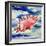 Flying Pig-Howie Green-Framed Giclee Print