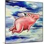 Flying Pig-Howie Green-Mounted Giclee Print