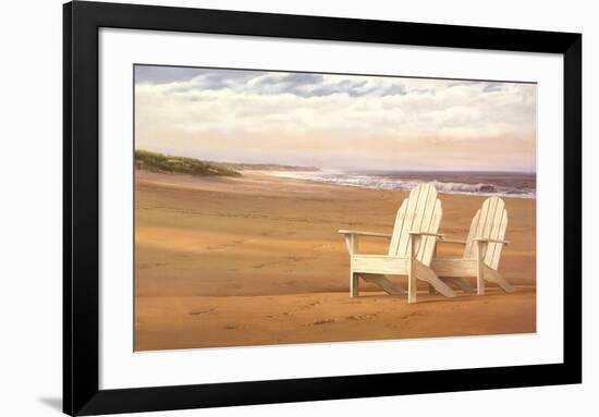 Flying Point Beach-Joseph Reboli-Framed Art Print