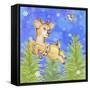 Flying Practice-Valarie Wade-Framed Stretched Canvas