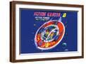Brown Frame