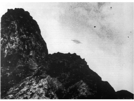 Flying Saucer Photographed over Trindade Island, Brazil