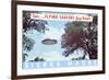 Flying Saucers are Real, Sierra Madre, California-null-Framed Art Print