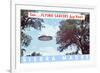 Flying Saucers are Real, Sierra Madre, California-null-Framed Premium Giclee Print