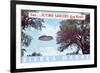 Flying Saucers are Real, Sierra Madre, California-null-Framed Premium Giclee Print