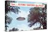 Flying Saucers are Real-Found Image Press-Stretched Canvas