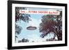 Flying Saucers are Real-Found Image Press-Framed Photographic Print