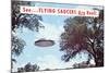 Flying Saucers are Real-Found Image Press-Mounted Photographic Print