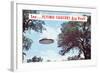 Flying Saucers are Real-Found Image Press-Framed Photographic Print
