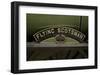 Flying Scotsman Sign-null-Framed Art Print