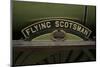 Flying Scotsman Sign-null-Mounted Art Print