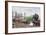 Flying Scotsman Steam Locomotive-null-Framed Giclee Print