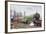 Flying Scotsman Steam Locomotive-null-Framed Giclee Print