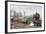 Flying Scotsman Steam Locomotive-null-Framed Giclee Print