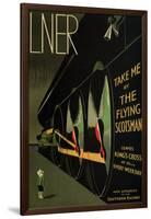 Flying Scotsman-null-Framed Giclee Print
