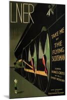 Flying Scotsman-null-Mounted Giclee Print