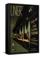 Flying Scotsman-null-Framed Stretched Canvas