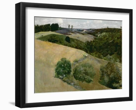 Flying Shadows, 1883-Kenyon Cox-Framed Giclee Print