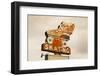 Flying Skate Sign, Sapulpa, Oklahoma, USA-Walter Bibikow-Framed Photographic Print