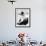 Flying Skier!-null-Framed Photographic Print displayed on a wall