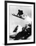 Flying Skier!-null-Framed Photographic Print