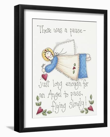 Flying Slowly-Debbie McMaster-Framed Giclee Print